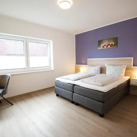 Apartment Wattwurm 76 Norddeich (Norden)